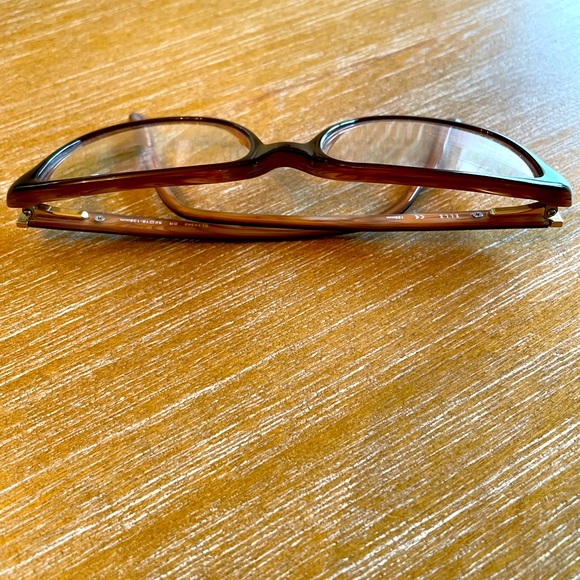 Elle Eyeglasses EL13349 52-16-135 Brown/Taupe - Picture 6 of 9